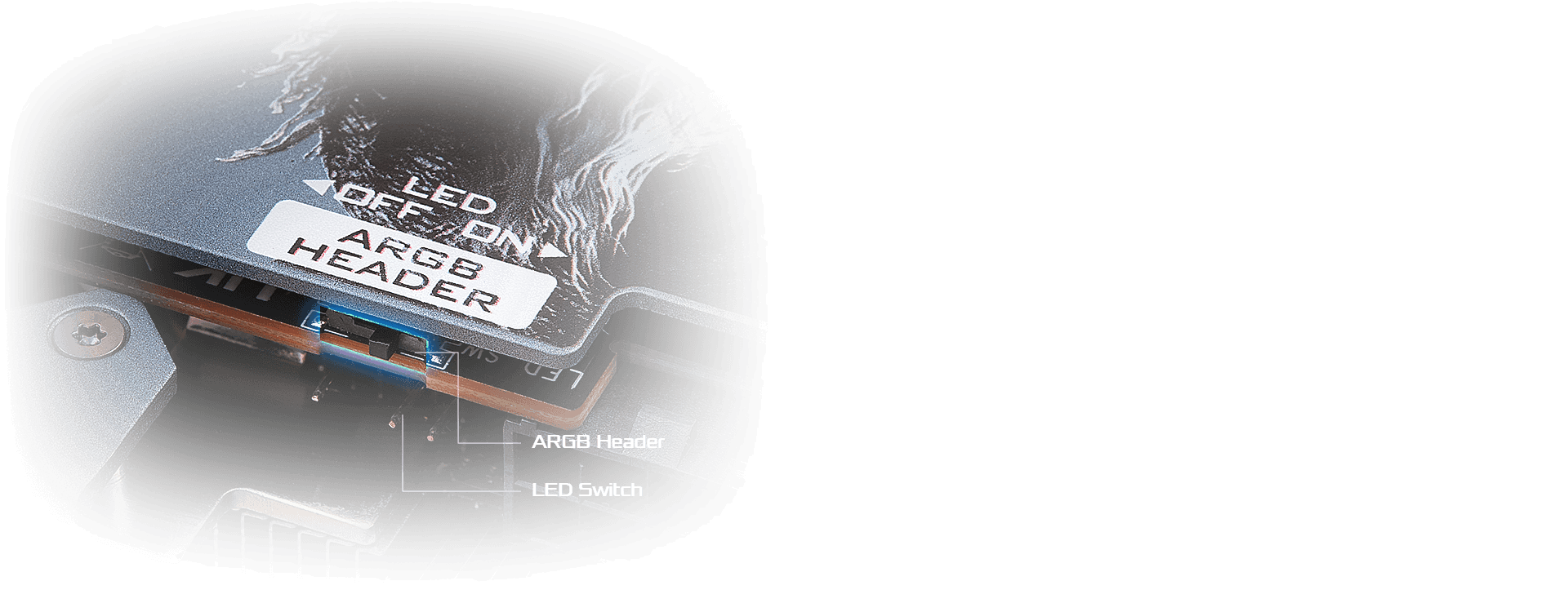 LED Switch & ARGB Header